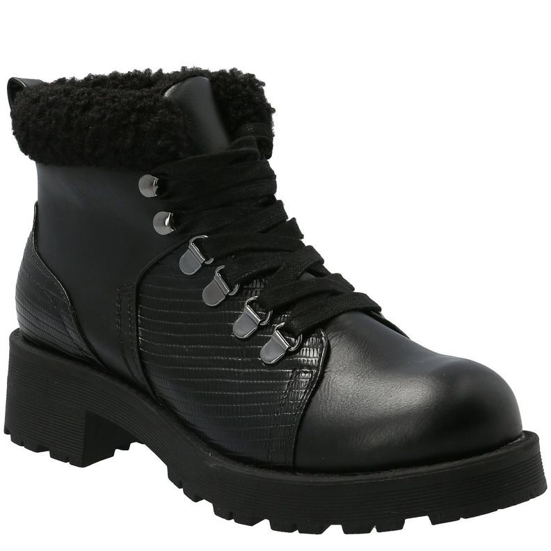 Botin Mujer Vettel Negro