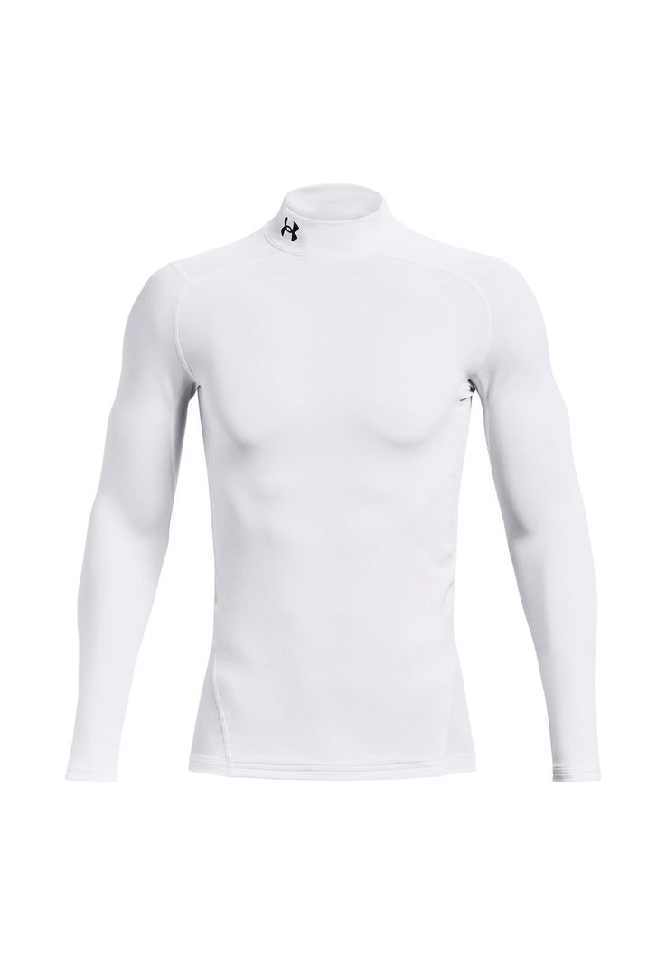 Primera capa ColdGear® para hombre Blanco-0