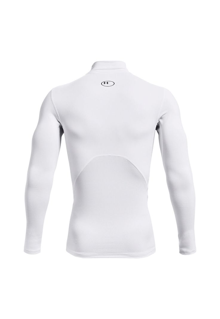Primera capa ColdGear® para hombre Blanco-1