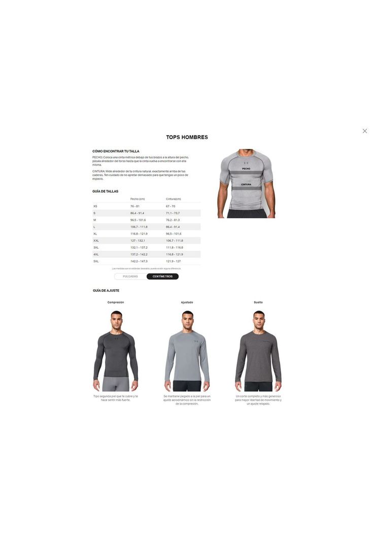 Primera capa ColdGear® para hombre Blanco-2
