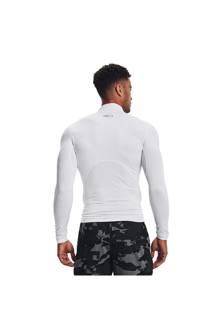 Primera capa ColdGear® para hombre Blanco-4