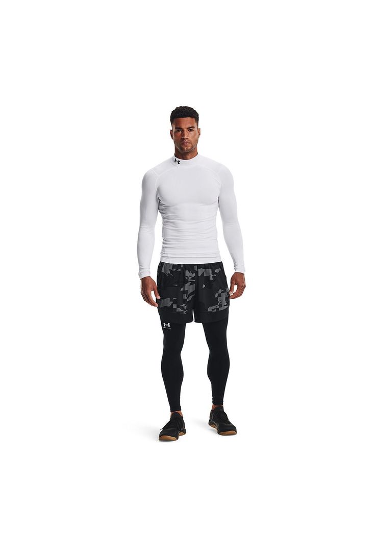 Primera capa ColdGear® para hombre Blanco-5