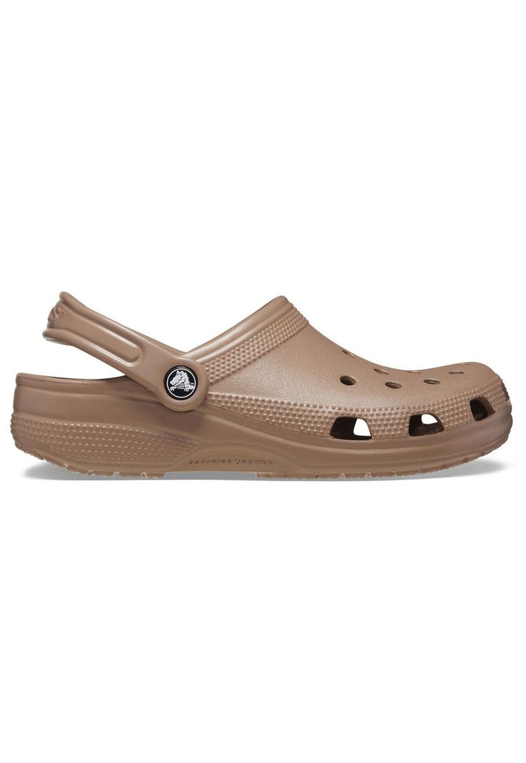 Zueco Crocs Hombre Classic Café-0