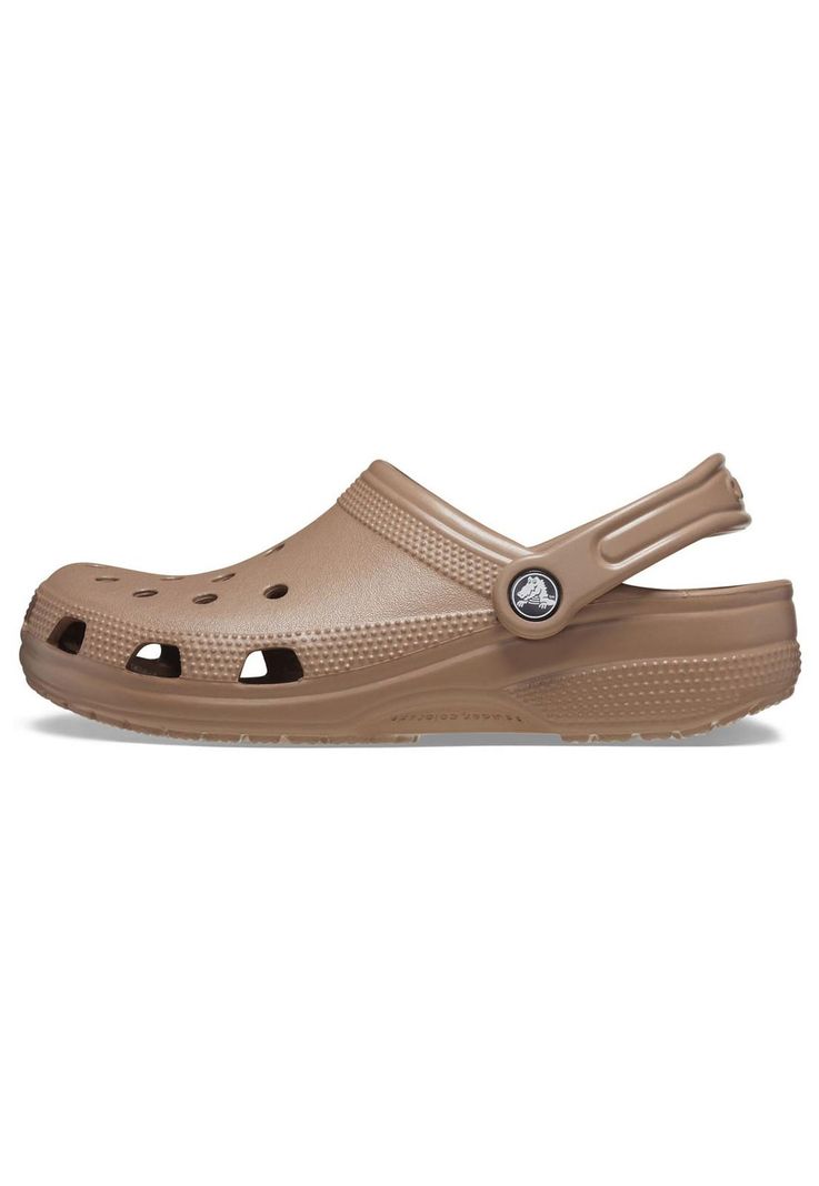 Zueco Crocs Hombre Classic Café-1