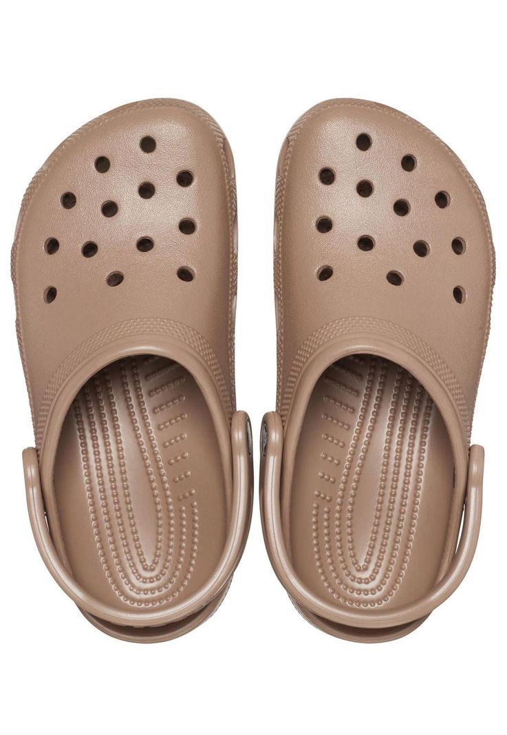 Zueco Crocs Hombre Classic Café-3