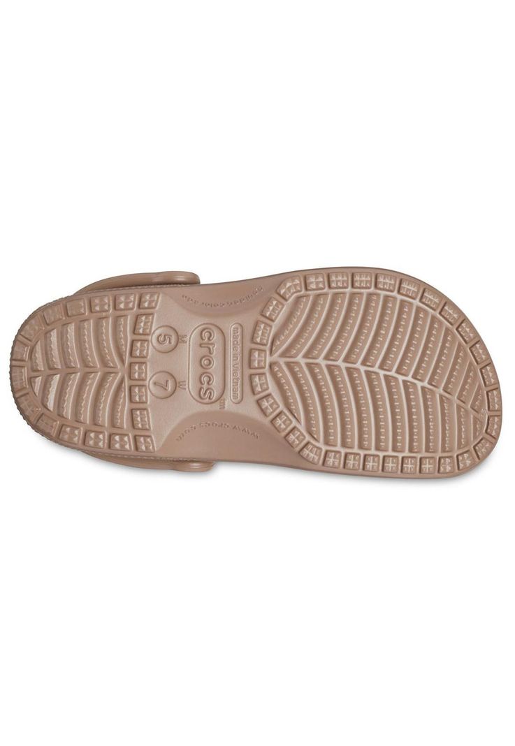 Zueco Crocs Hombre Classic Café-4