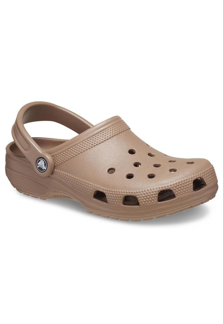Zueco Crocs Hombre Classic Café-5