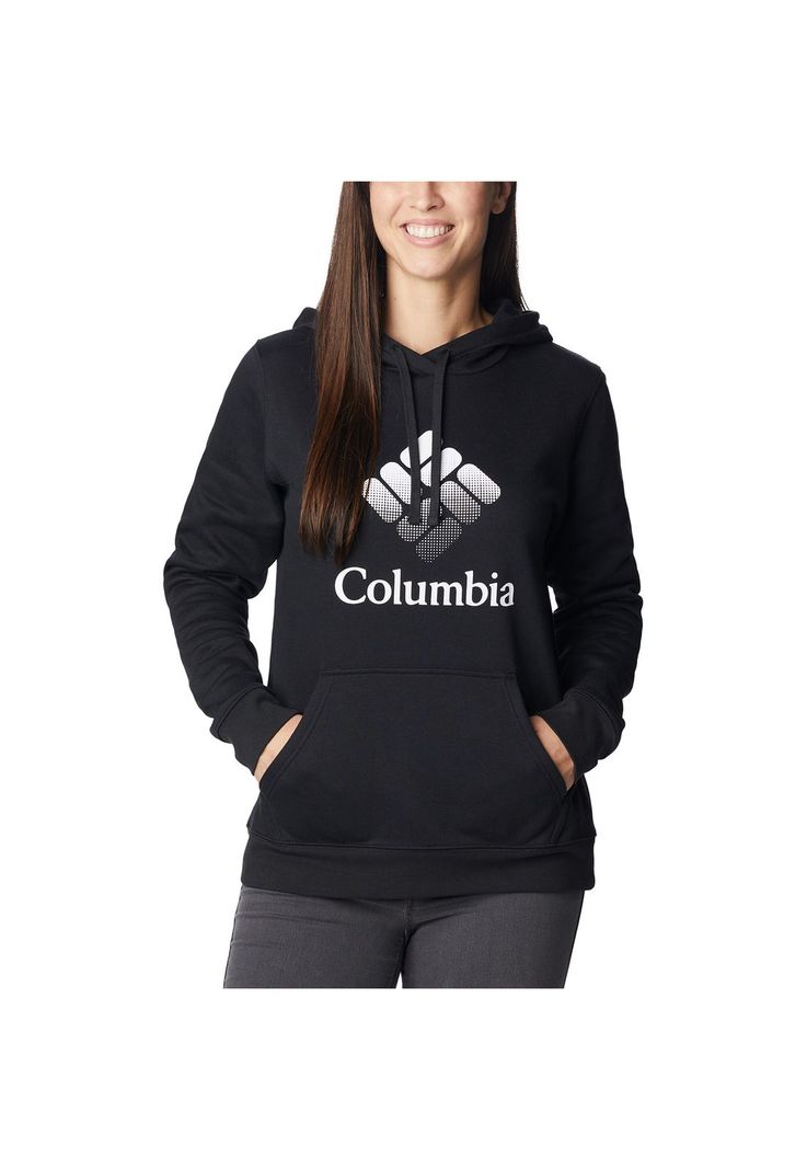 Polerón Trek Graph Negro Mujer