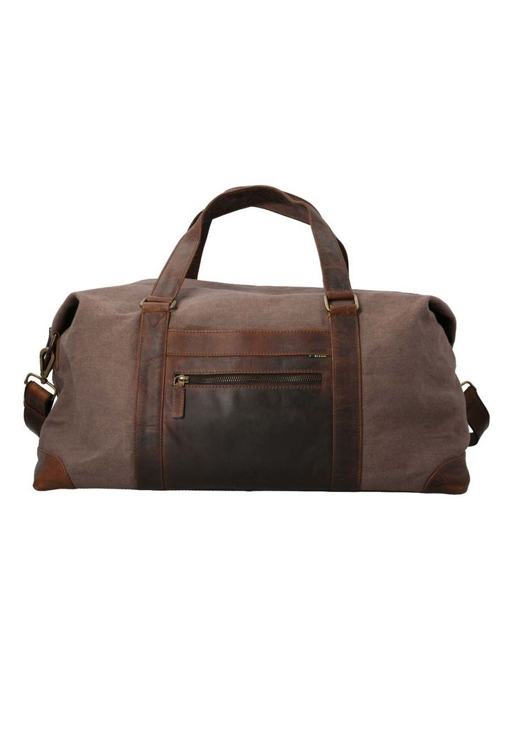 Bolso Wax Unisex Wx Wright Travel Café-0