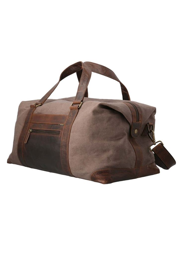Bolso Wax Unisex Wx Wright Travel Café-1