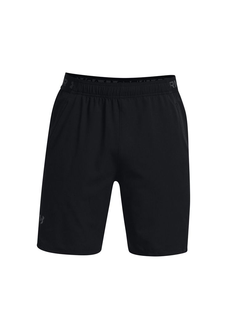 Short Hombre UA Vanish Woven 8In Negro-0