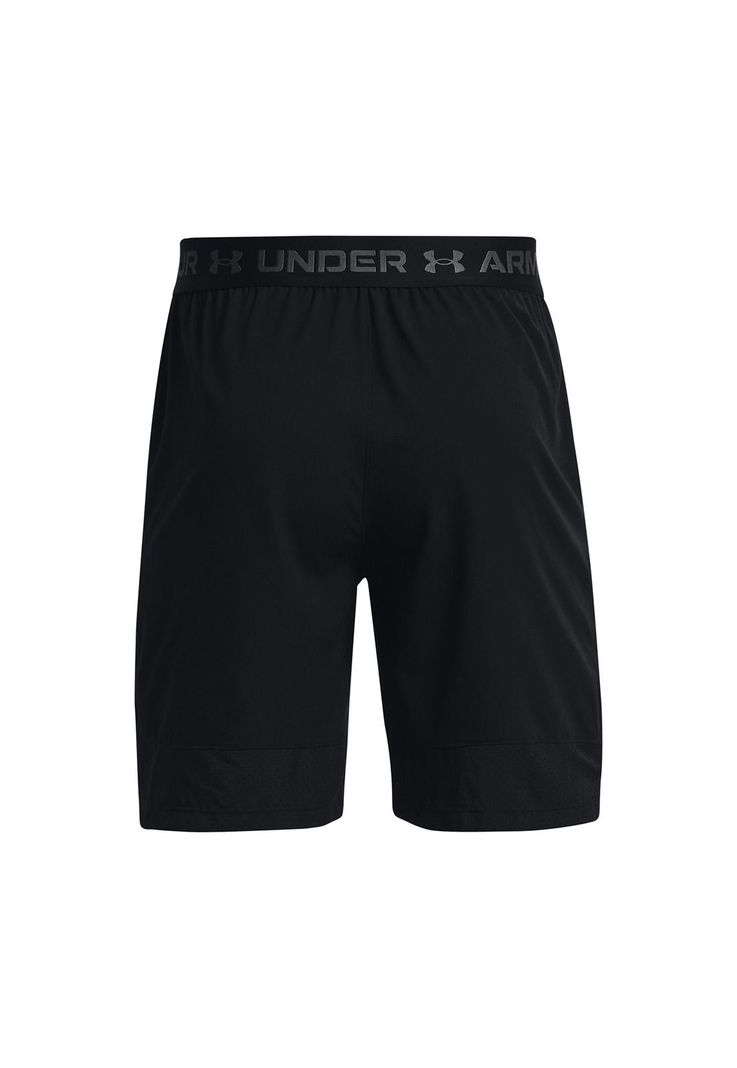Short Hombre UA Vanish Woven 8In Negro-1