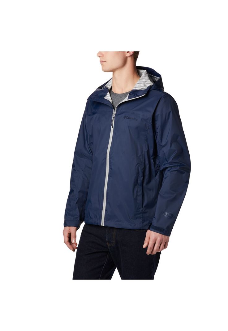 Parka Hombre Evapouration Jacket Azul-1