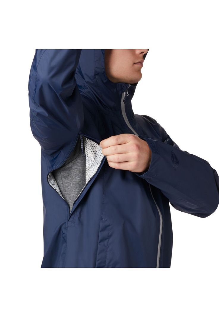 Parka Hombre Evapouration Jacket Azul-4