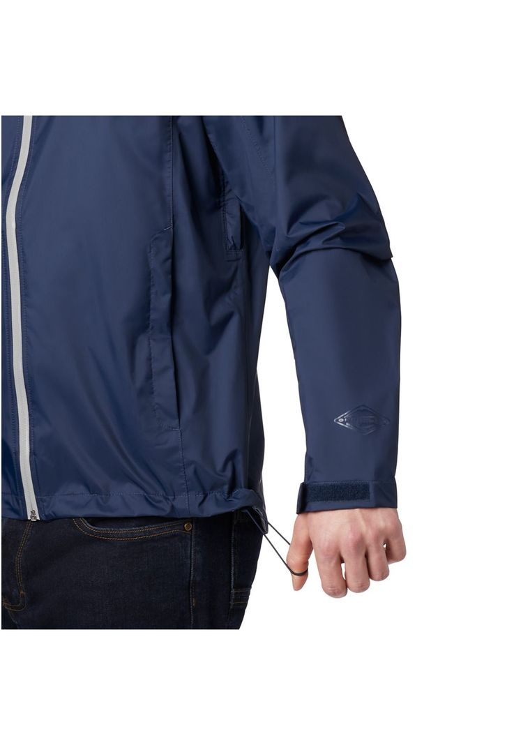 Parka Hombre Evapouration Jacket Azul-5
