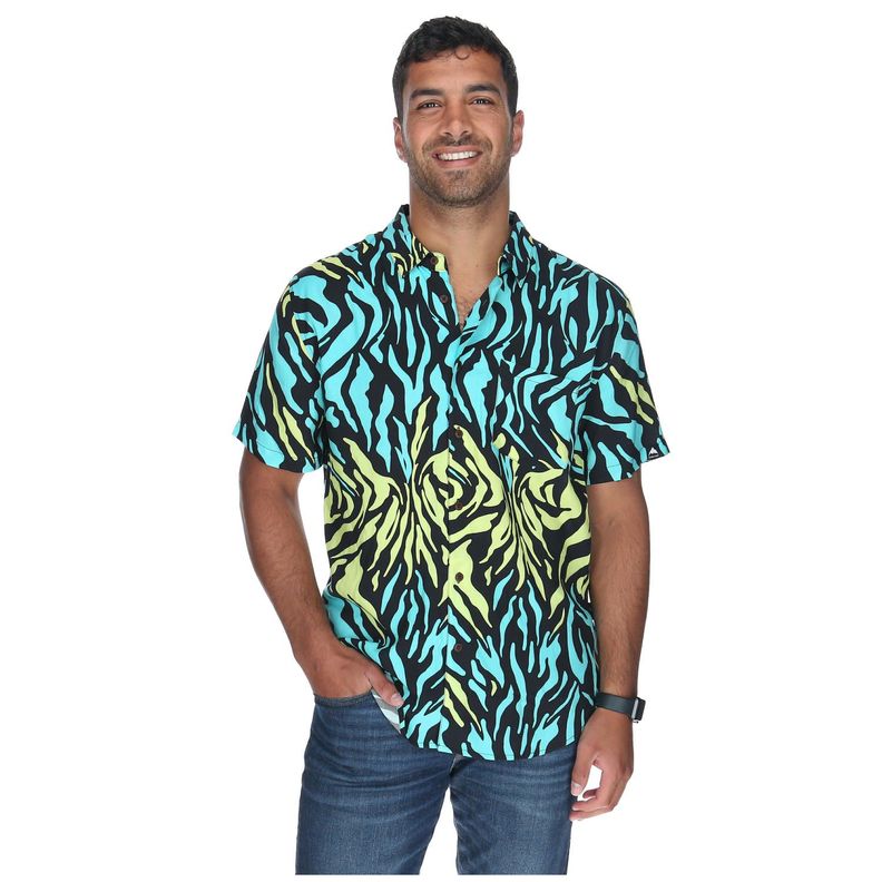 Camisa M/C Hombre Monte Bona Verde