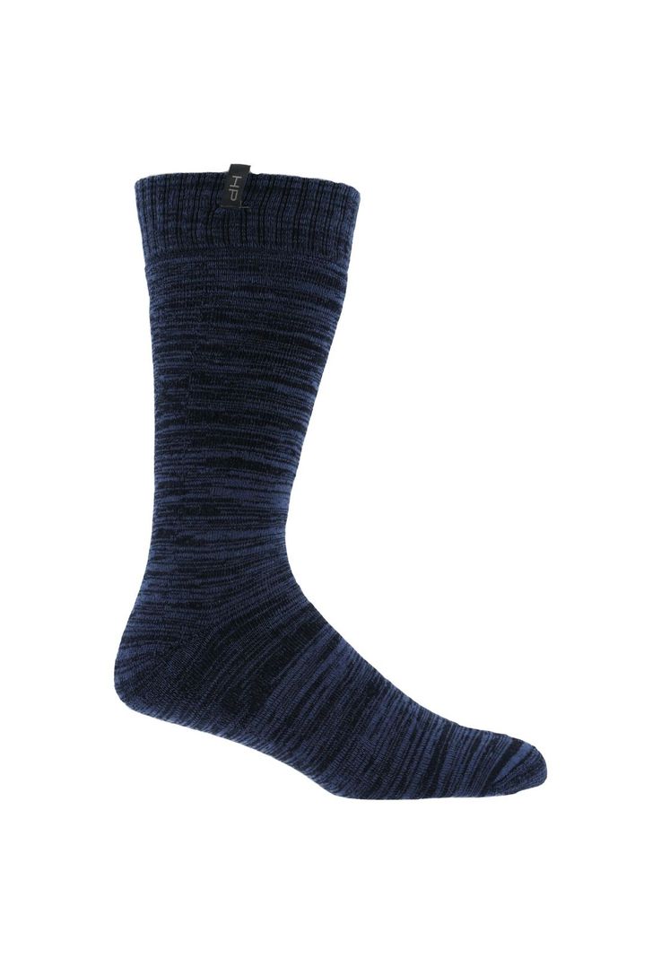 Calcetín Algodón Hombre Heavy Hasp Azul-0