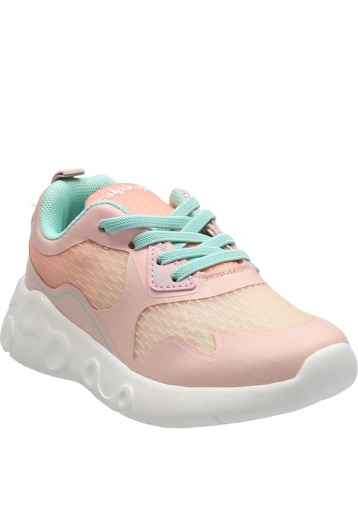 Zapatilla Niña Nina Rosa-0
