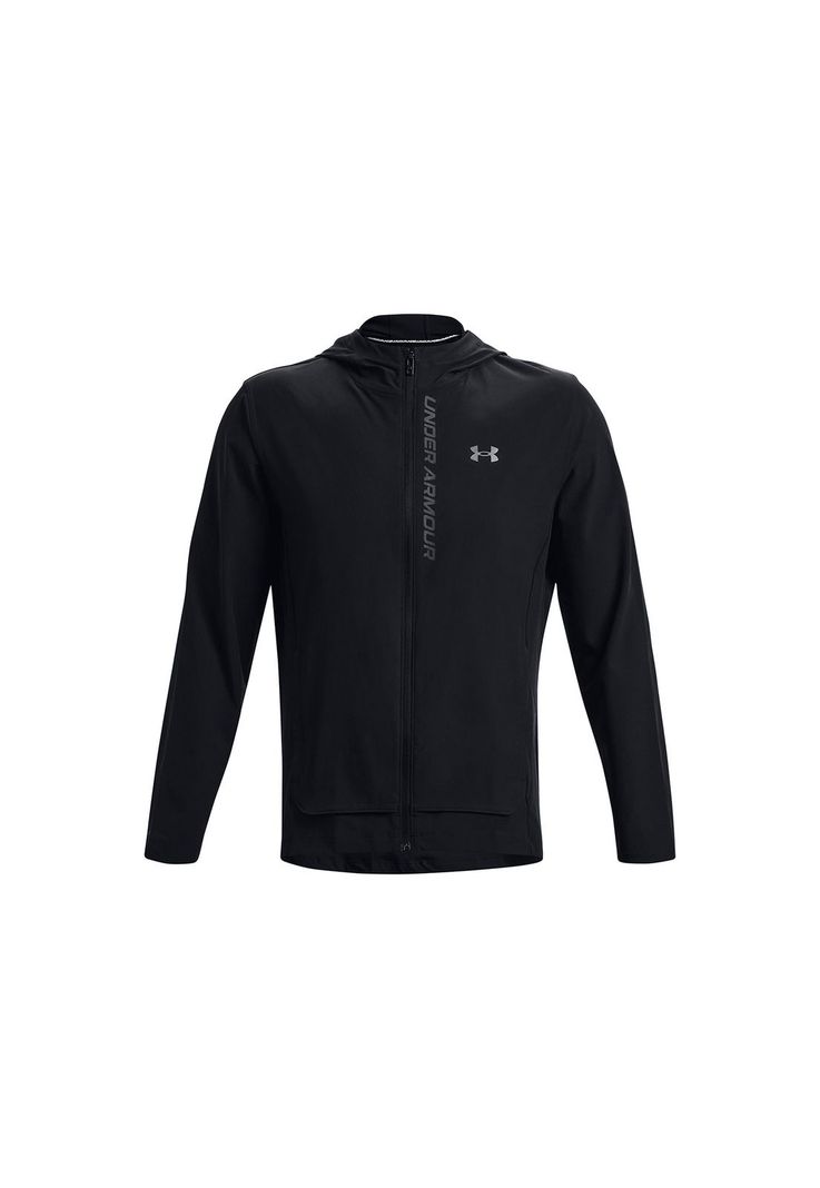 Chaqueta Running Outrun The Storm Negro Hombre-0