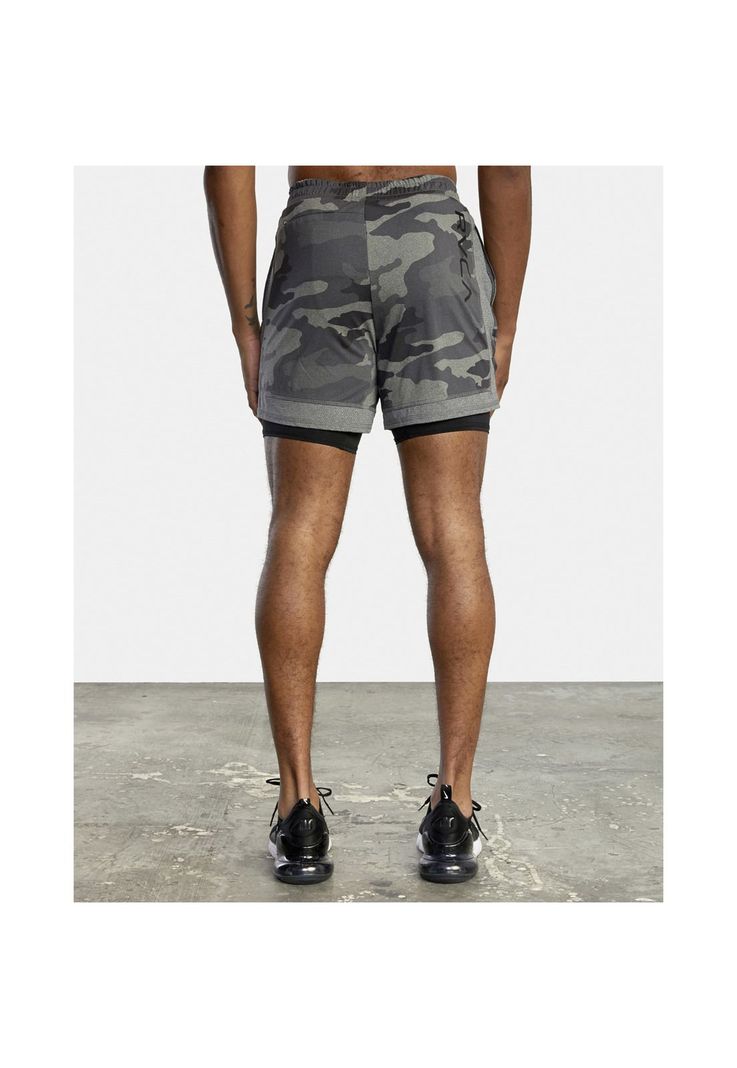 Short Hombre Sportventshort Wkst Gris-3