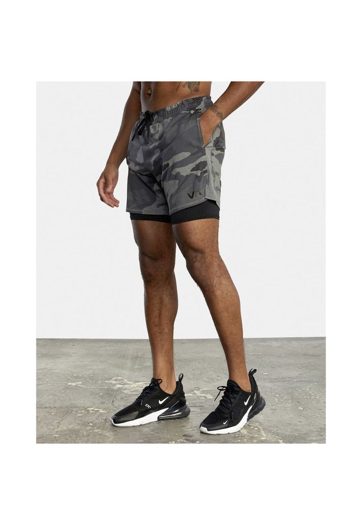 Short Hombre Sportventshort Wkst Gris-5