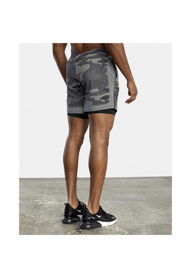 Short Hombre Sportventshort Wkst Gris-6