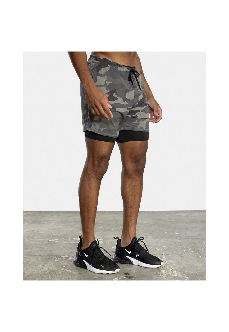 Short Hombre Sportventshort Wkst Gris-7