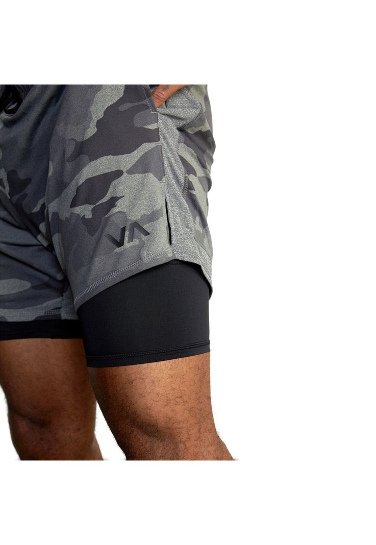 Short Hombre Sportventshort Wkst Gris-8