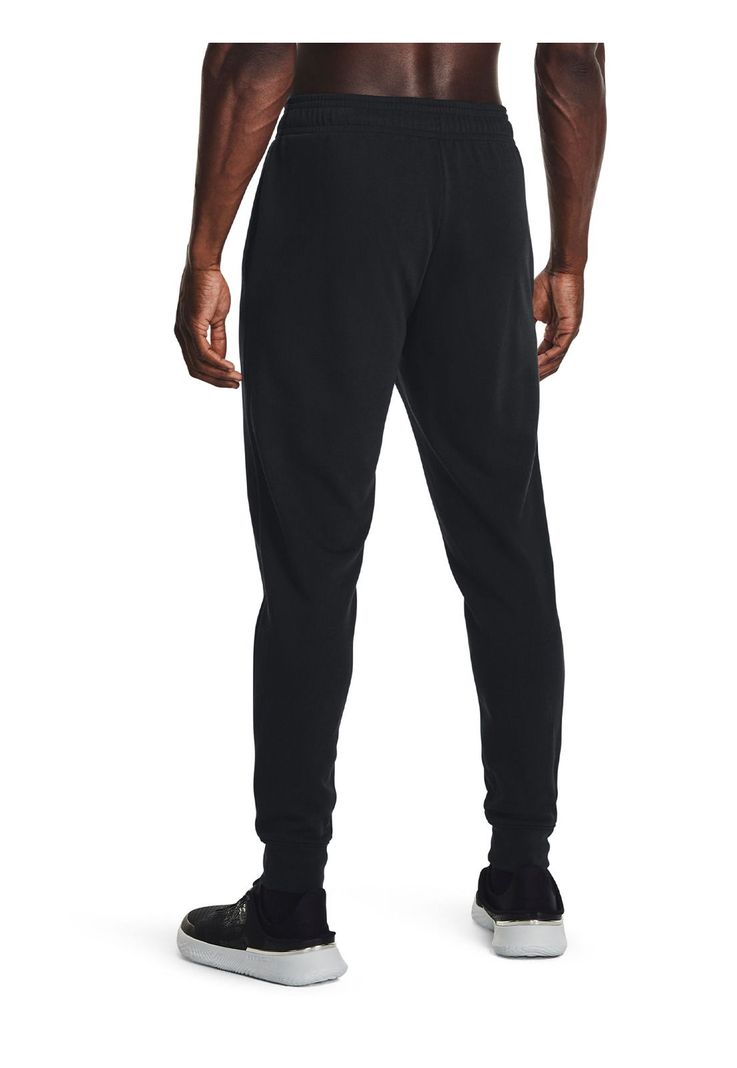 Joggers de rizo UA Rival Negro para hombre-4