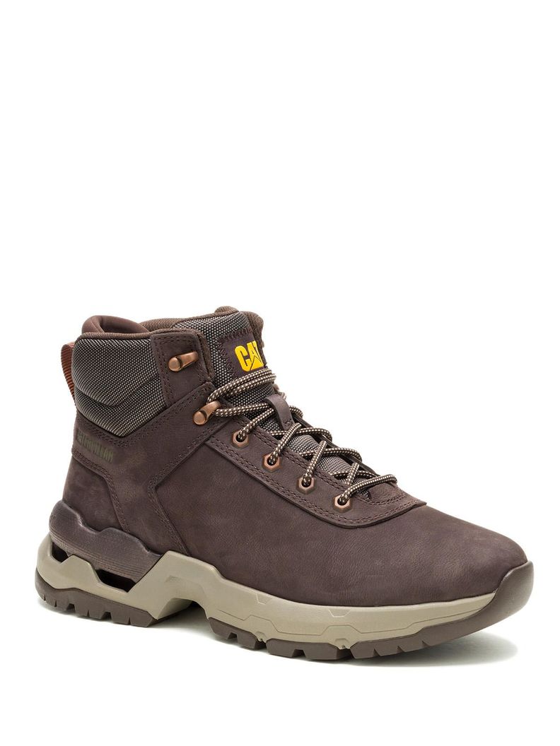 Zapatilla C/Caña Cuero Surge Hiker Café Hombre