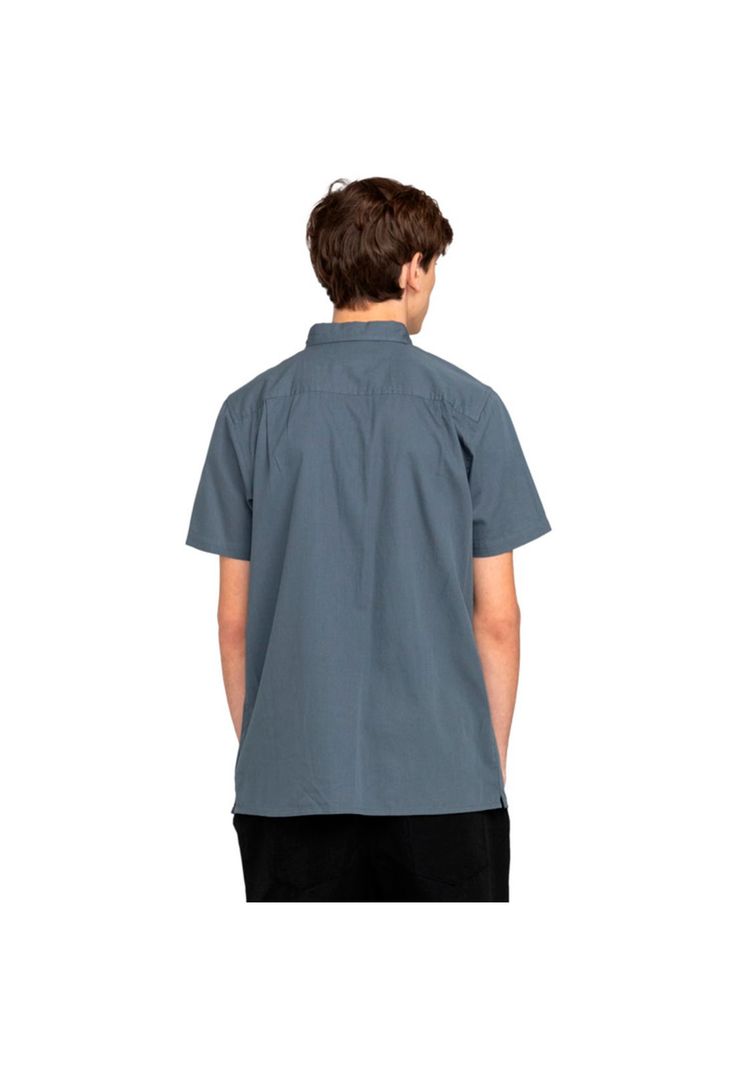 Camisa M/C Passport Wvtp Gris Hombre-1