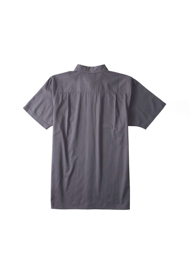 Camisa M/C Passport Wvtp Gris Hombre-6