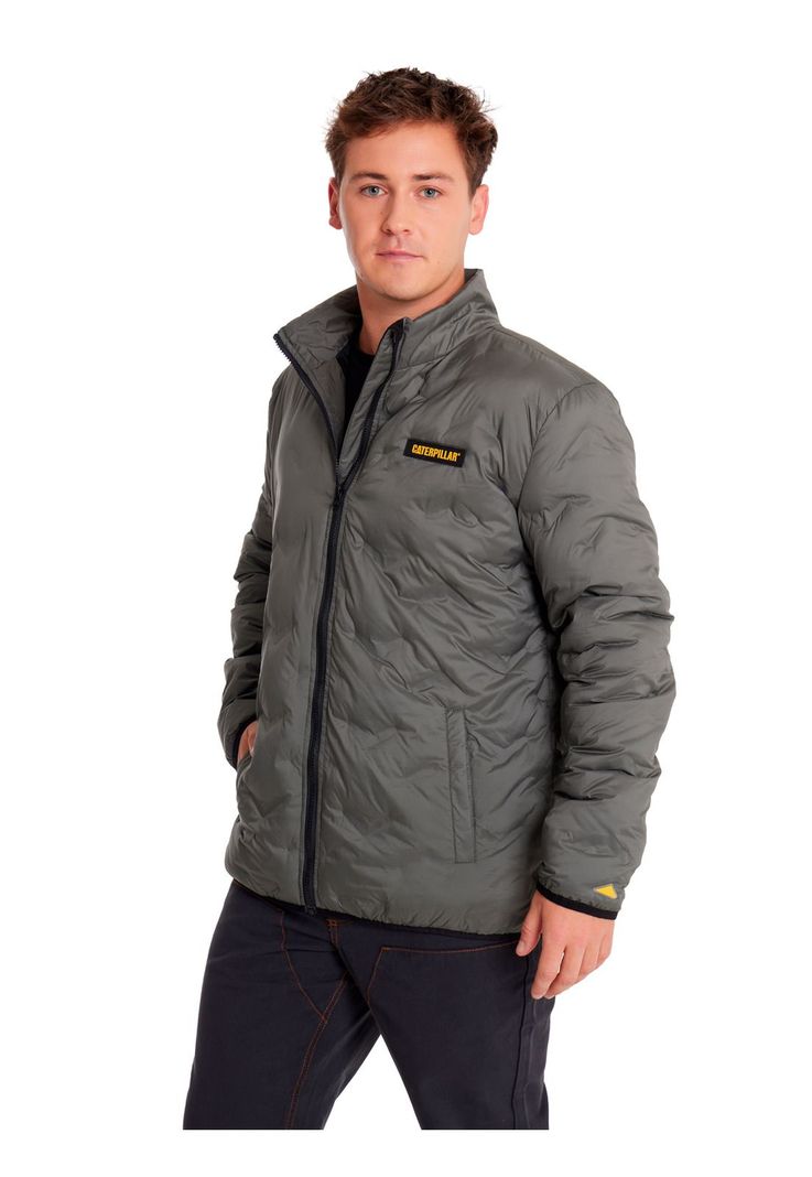 Chaqueta Hombre Bonded Medium Weight InsulatedGris-0