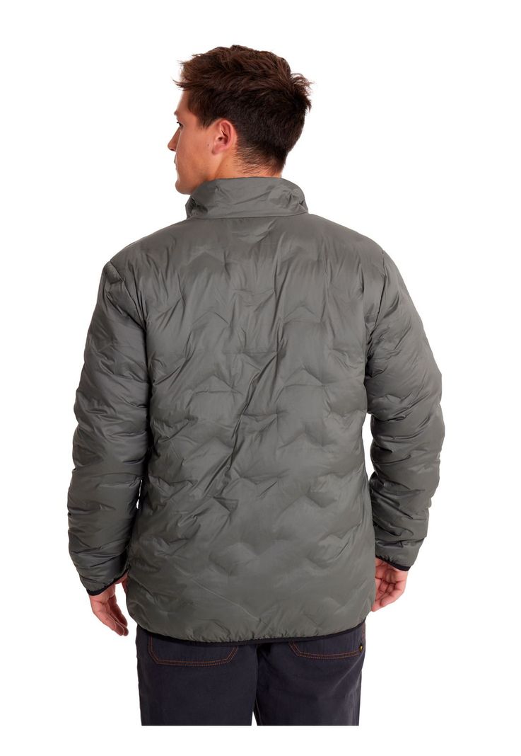 Chaqueta Hombre Bonded Medium Weight InsulatedGris-3