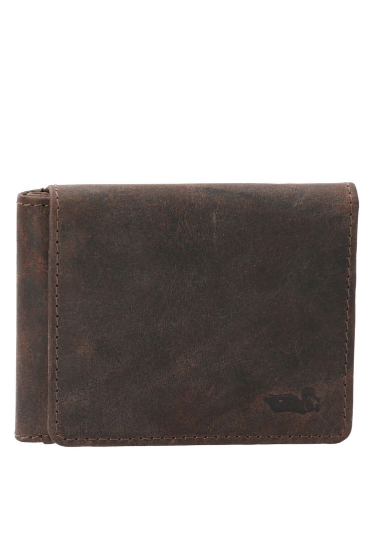 Billetera Cuero Hombre HT Clovelly Wallet Café-0