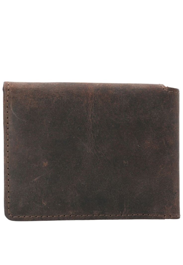 Billetera Cuero Hombre HT Clovelly Wallet Café-1