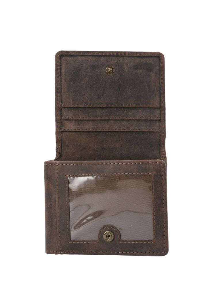 Billetera Cuero Hombre HT Clovelly Wallet Café-2