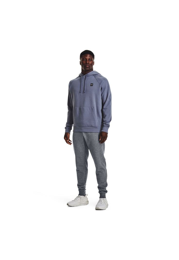 Polerón Hombre Rival Fleece Hoodie Morado-4