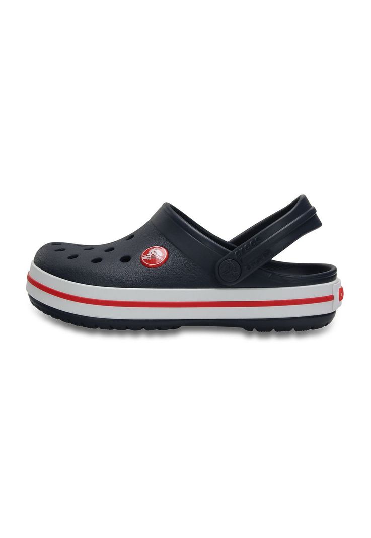 Zueco Niño Crocband Clog K Azul-1