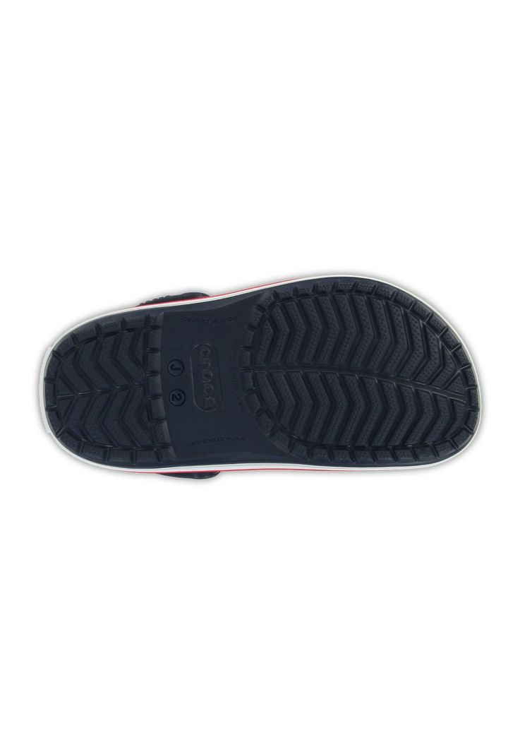Zueco Niño Crocband Clog K Azul-5