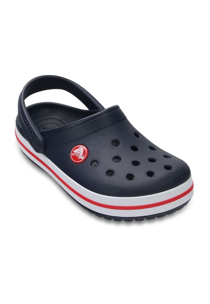 Zueco Niño Crocband Clog K Azul-6