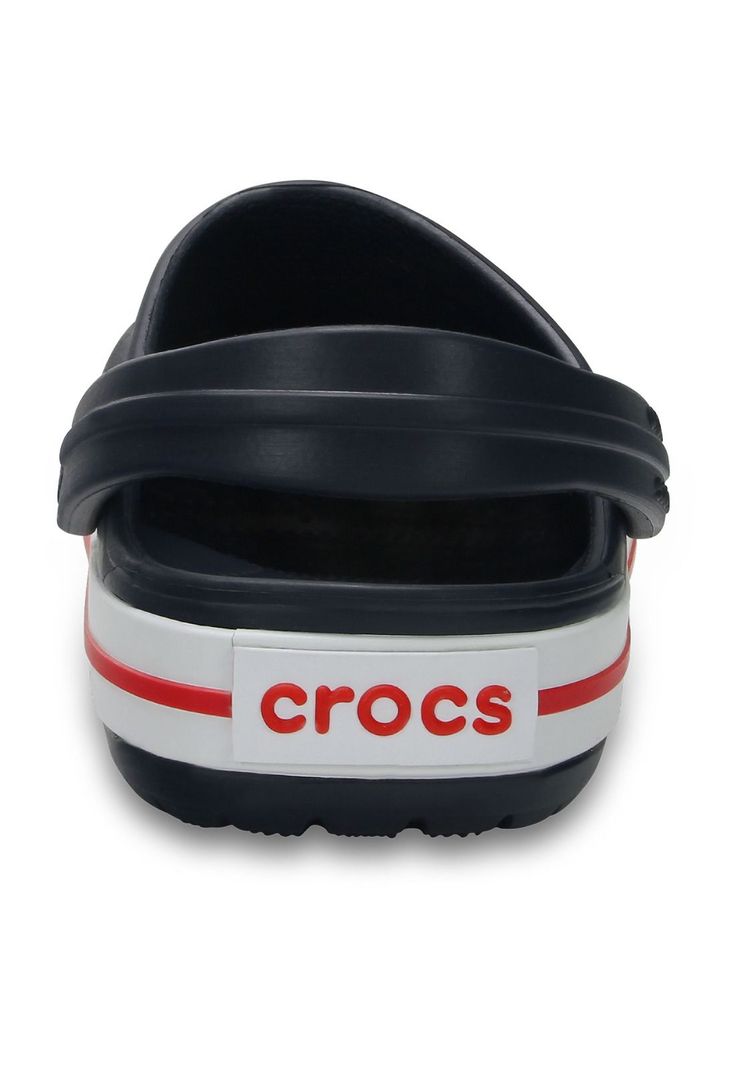Zueco Niño Crocband Clog K Azul-7