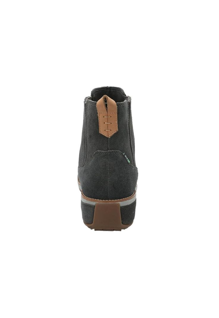 Botín Cuero Mujer Vega Gris-6