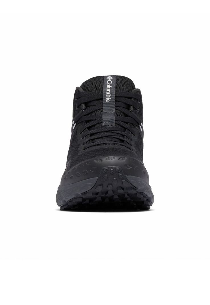Botín caña impermeable Hombre KnT Outdry Negro-1