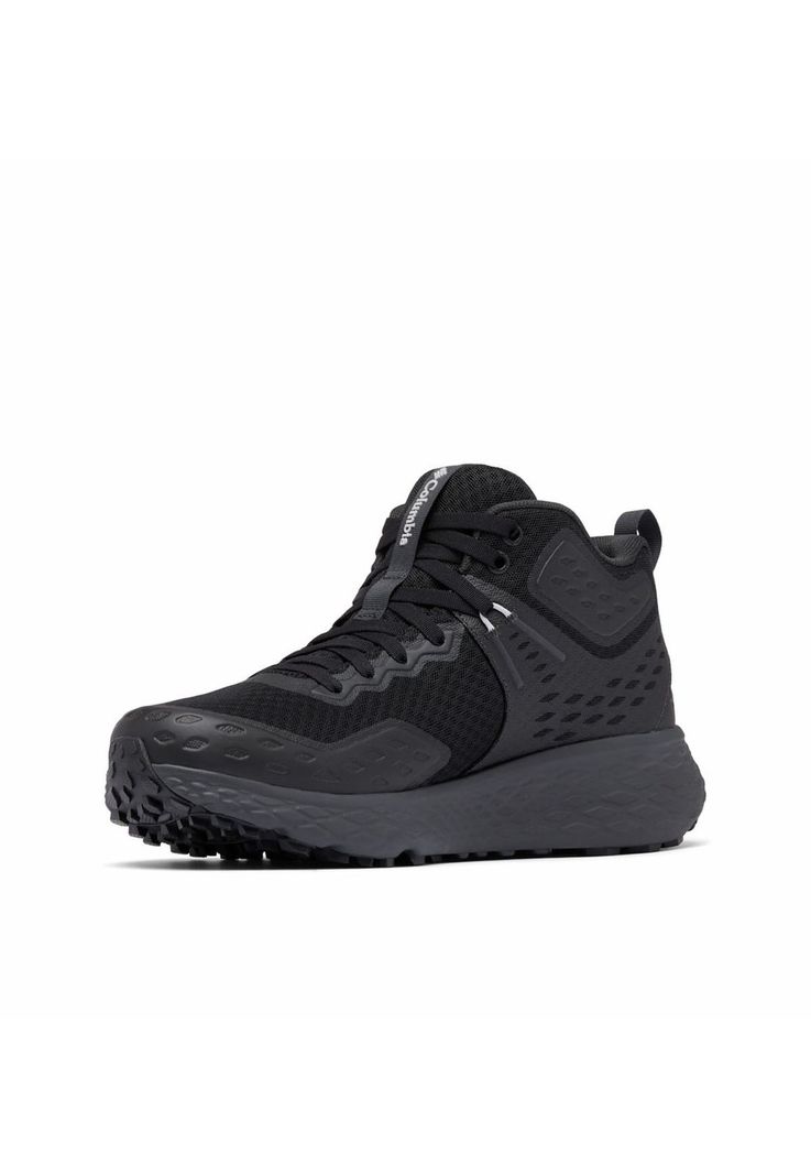 Botín caña impermeable Hombre KnT Outdry Negro-3