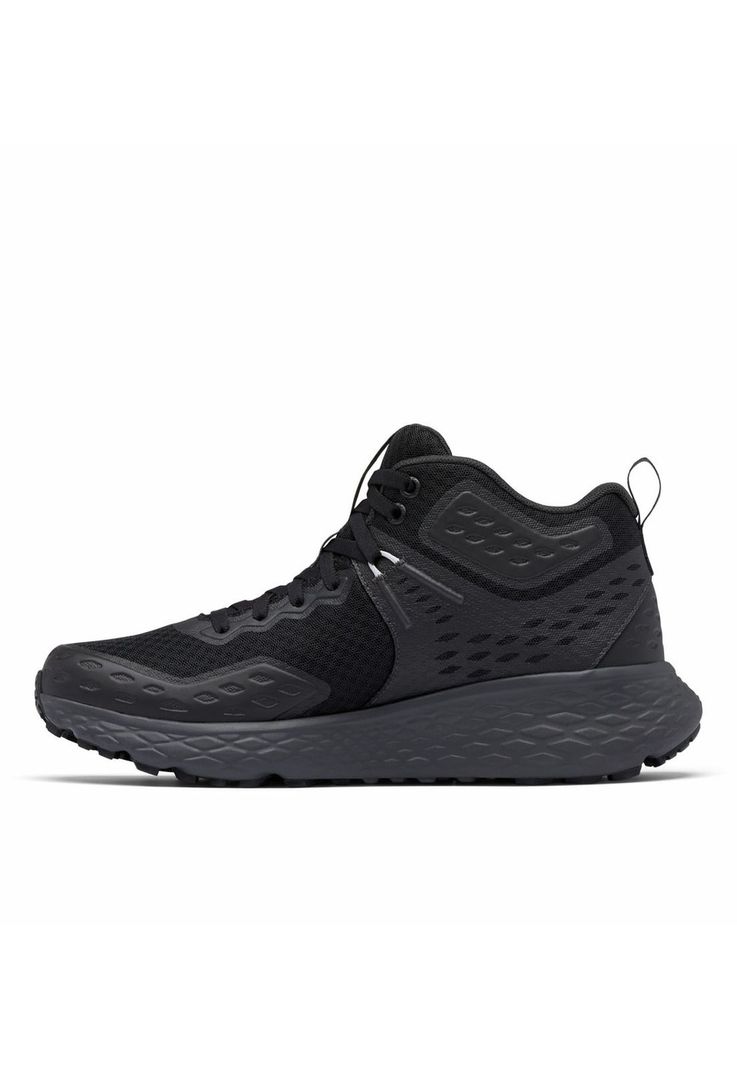 Botín caña impermeable Hombre KnT Outdry Negro-4