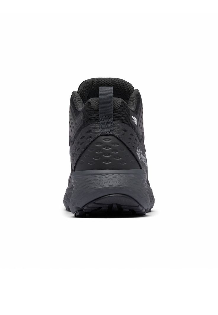 Botín caña impermeable Hombre KnT Outdry Negro-5
