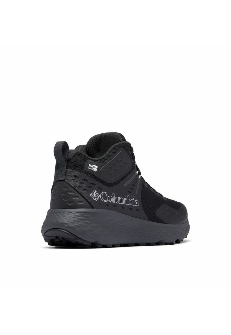 Botín caña impermeable Hombre KnT Outdry Negro-6