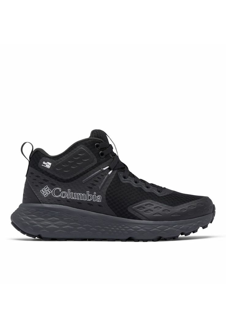 Botín caña impermeable Hombre KnT Outdry Negro-7