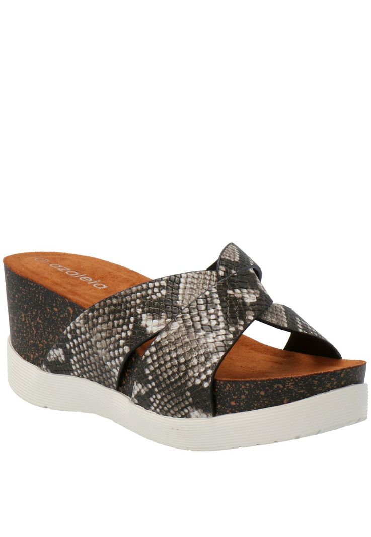Sandalia Mujer Dakar Multicolor